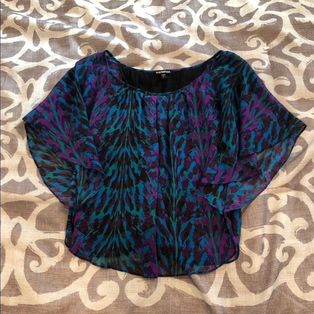 Printed blouse